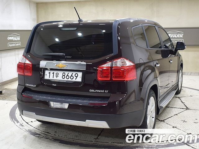 Chevrolet (Daewoo) Orlando из Кореи Encar