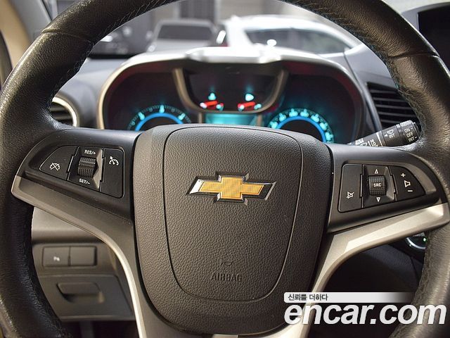 Chevrolet (Daewoo) Orlando из Кореи Encar