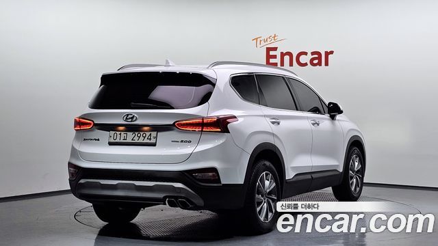 Hyundai Santafe из Кореи Encar