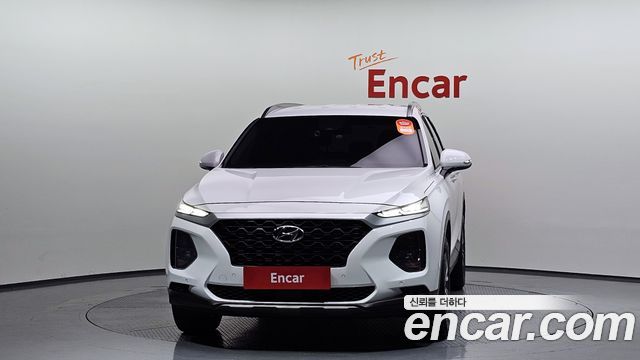 Hyundai Santafe из Кореи Encar