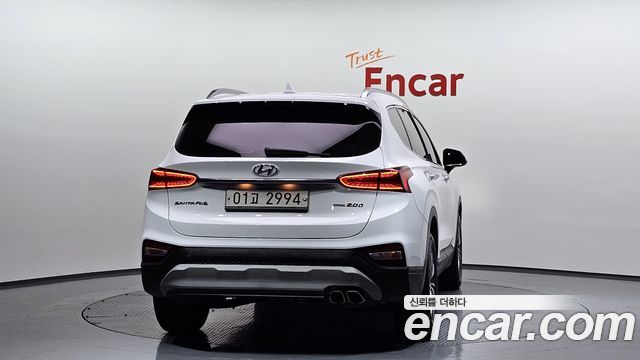Hyundai Santafe из Кореи Encar