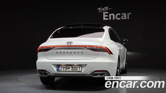 Hyundai Grandeur из Кореи Encar