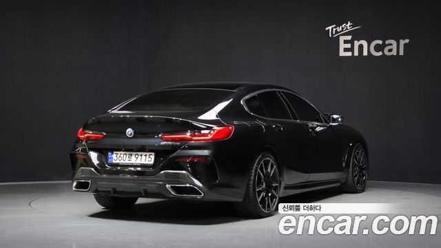 BMW 8-Series M850i xDrive Gran Coupe — пробег 80 685 км — фото 2 из 5
