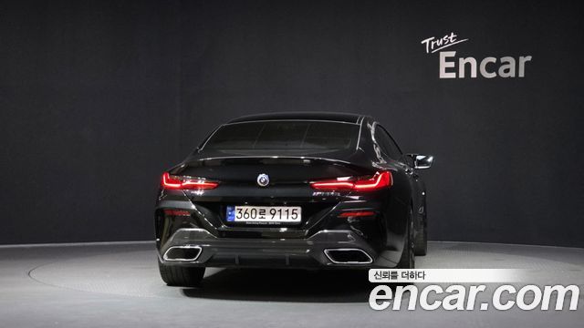 BMW 8-Series M850i xDrive Gran Coupe — пробег 80 685 км — фото 4 из 5