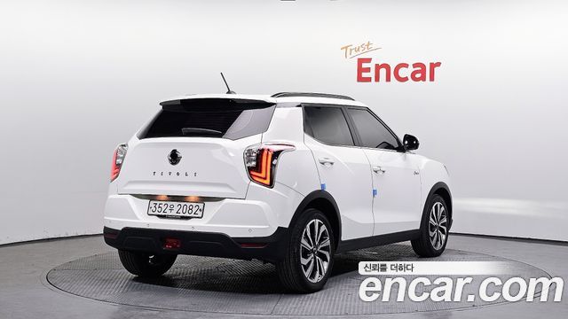 Ssangyong TIBOLI из Кореи Encar