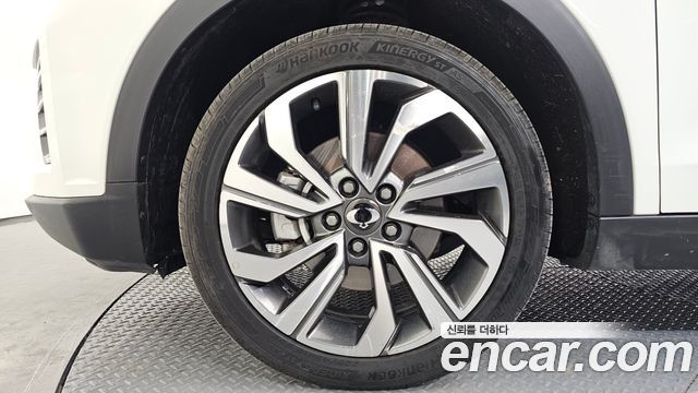 Ssangyong TIBOLI из Кореи Encar