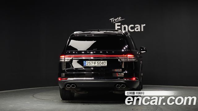 Lincoln Aviator из Кореи Encar