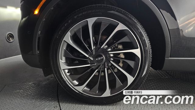 Lincoln Aviator из Кореи Encar