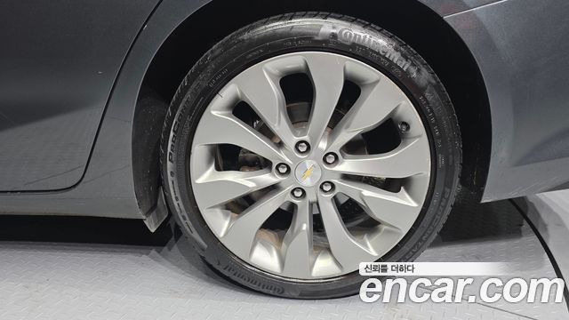 Chevrolet (Daewoo) Malibu из Кореи Encar