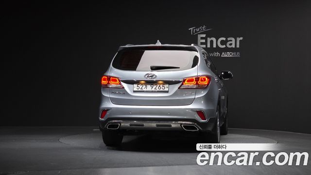 Hyundai Maxcruz из Кореи Encar