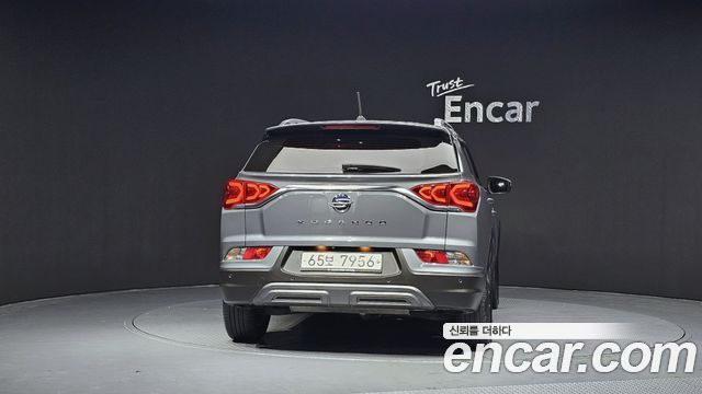 Ssangyong KORANDO Gasoline 1.5 2WD C5 — пробег 47 344 км — фото 4 из 5