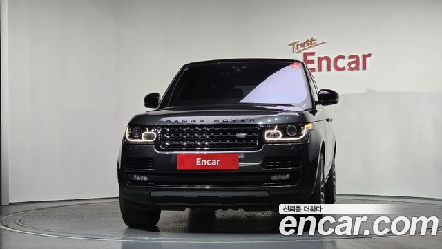 Land Rover Range Rover из Кореи Encar