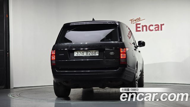 Land Rover Range Rover из Кореи Encar