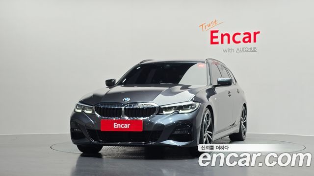 BMW 3-Series из Кореи Encar
