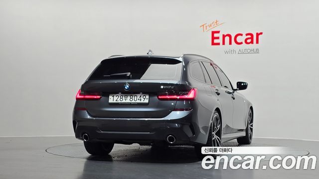BMW 3-Series из Кореи Encar