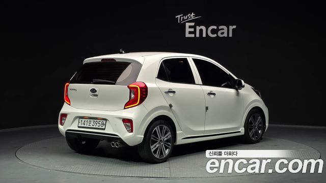 Kia morning из Кореи Encar
