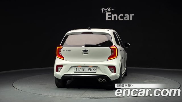 Kia morning из Кореи Encar