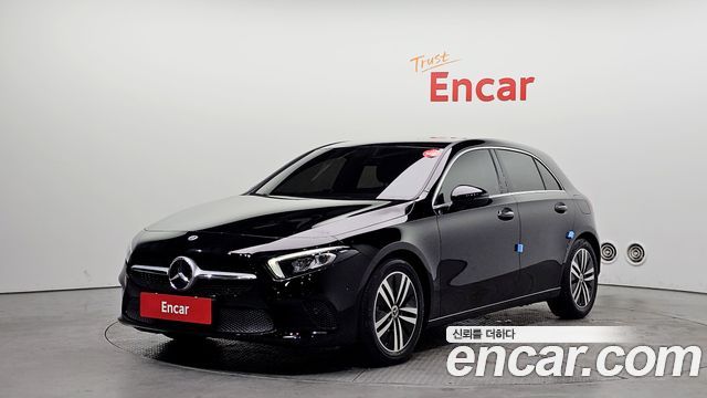Mercedes-Benz A-Class A220 Hatchback — пробег 40 722 км — фото 1 из 5