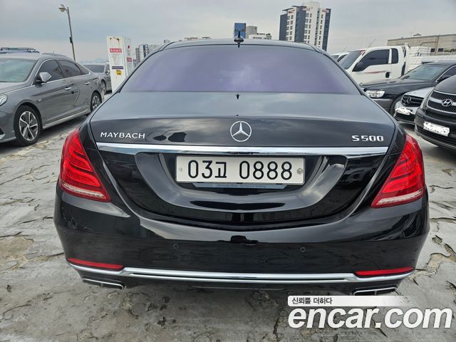 Mercedes-Benz S-Class Maybach S500 4MATIC — пробег 166 609 км — фото 4 из 5
