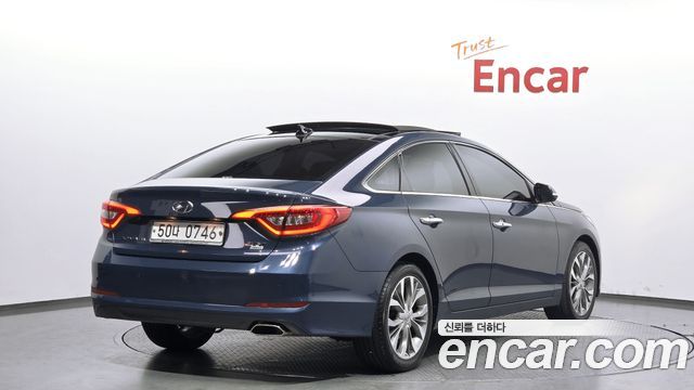 Hyundai Sonata из Кореи Encar