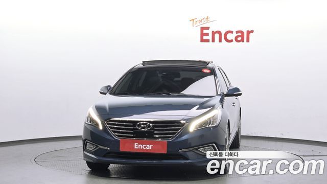Hyundai Sonata из Кореи Encar