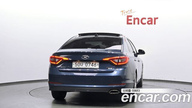 Hyundai Sonata из Кореи Encar