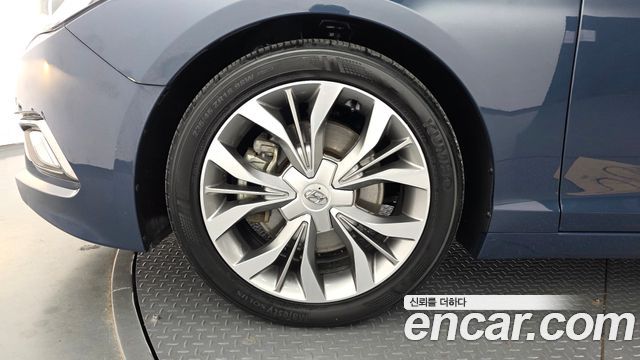Hyundai Sonata из Кореи Encar