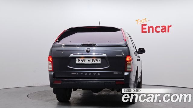 Ssangyong KORANDO 2.2 CX7 4WD Club — пробег 99 940 км — фото 4 из 5