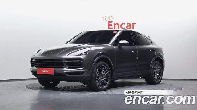 Porsche Cayenne из Кореи Encar