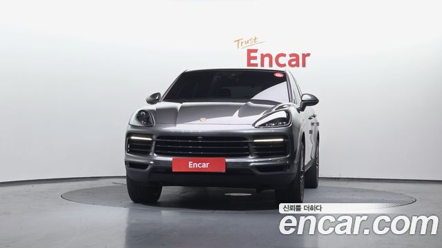 Porsche Cayenne из Кореи Encar