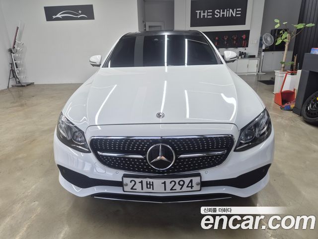 Mercedes-Benz E-Class E300 4MATIC AV Intelligent Drive — пробег 95 113 км — фото 2 из 5