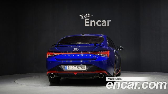 Hyundai AVANTE из Кореи Encar