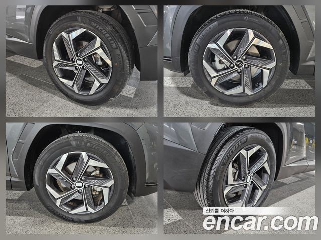 Hyundai Tucson из Кореи Encar