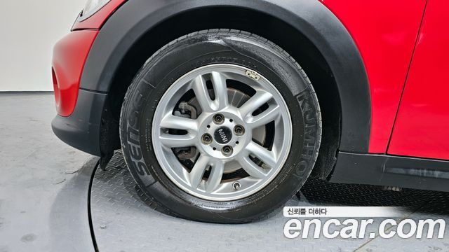 Mini Cooper из Кореи Encar