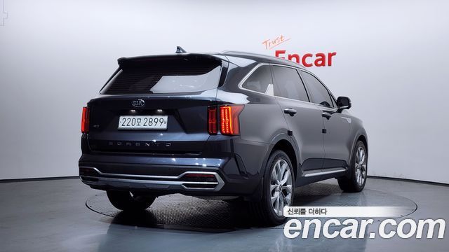 Kia Sorento из Кореи Encar