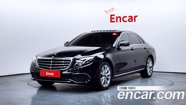 Mercedes-Benz E-Class из Кореи Encar