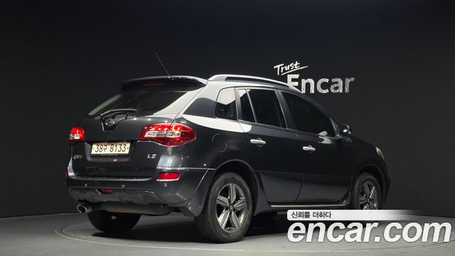 Renault (Samsung) QM5 из Кореи Encar