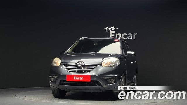 Renault (Samsung) QM5 из Кореи Encar