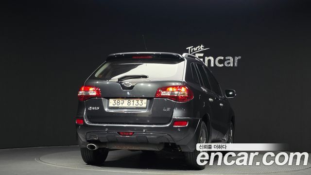 Renault (Samsung) QM5 из Кореи Encar