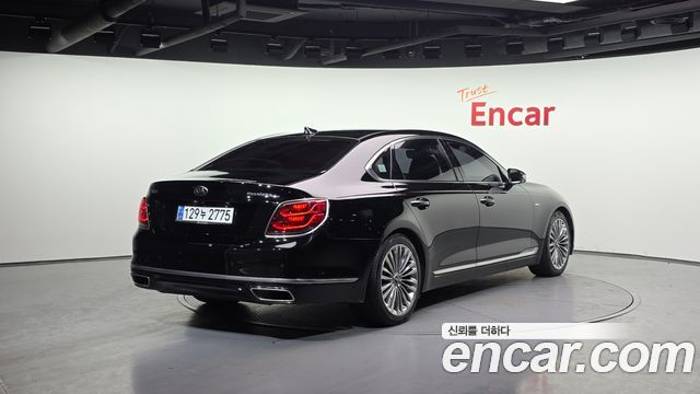 Kia K9 из Кореи Encar