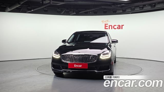 Kia K9 из Кореи Encar