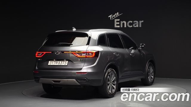 Renault (Samsung) QM6 из Кореи Encar