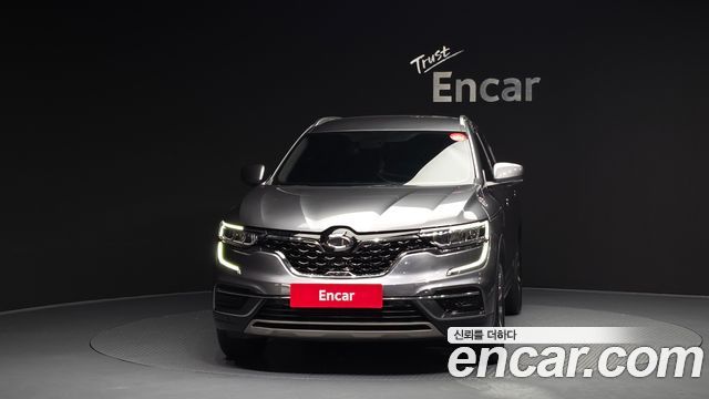 Renault (Samsung) QM6 из Кореи Encar