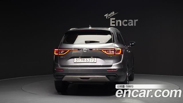 Renault (Samsung) QM6 из Кореи Encar