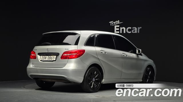 Mercedes-Benz B-Class из Кореи Encar