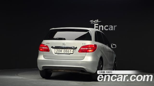 Mercedes-Benz B-Class из Кореи Encar