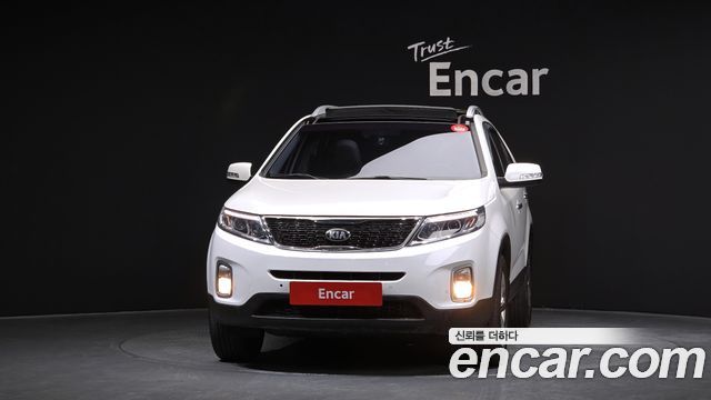 Kia Sorento из Кореи Encar