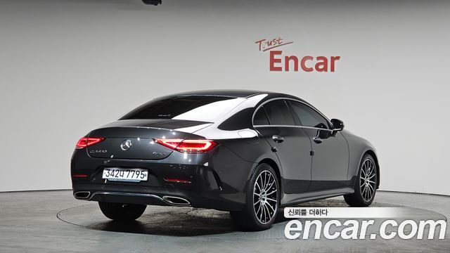Mercedes-Benz CLS-Class из Кореи Encar