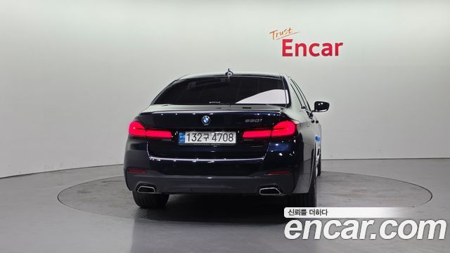 BMW 5-Series из Кореи Encar