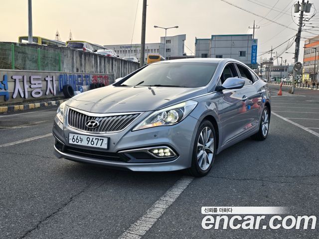 Hyundai Grandeur из Кореи Encar